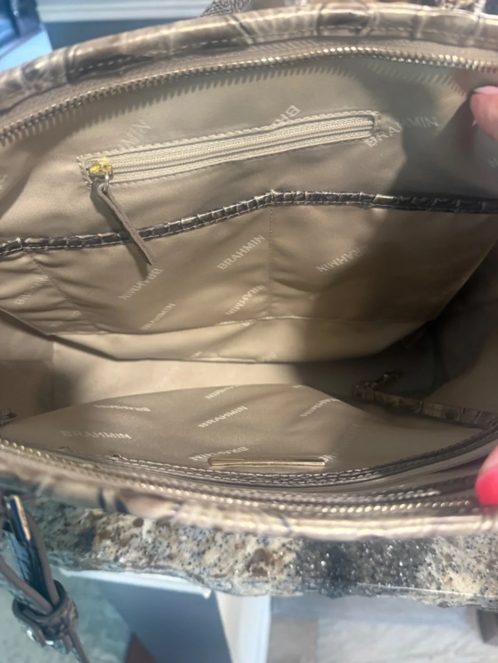 Brahmin purse